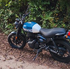 ROYAL ENFIELD HUNTER 350 Bianca Blu