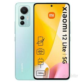 XIAOMI 12 LITE 5G 128GB ANDROID DUAL SIM 6GB RAM D