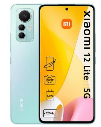 XIAOMI 12 LITE 5G 128GB ANDROID DUAL SIM 6GB RAM D