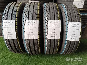 4 gomme 165 65 15 GOODYEAR RIF1689