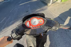 Aprilia sr 150 2t