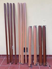 Zanzariere avvolgibili in alluminio per finestre