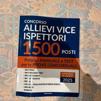 Libro Concorso Polizia di Stato