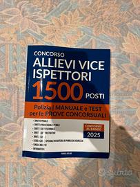 Libro Concorso Polizia di Stato