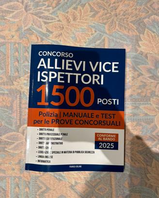 Libro Concorso Polizia di Stato