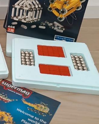 Supermag Magnetic Genius Costruzioni Magnetiche