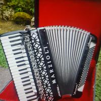 FISARMONICA MARZIOLI 41/120 4/5 + ELETTRICA