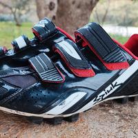 Scarpe con attacchi Shimano 