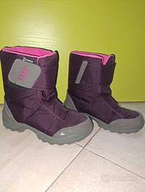 Stivaletti doposci neve e trekking n°35