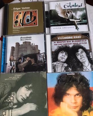 Compact disc rock