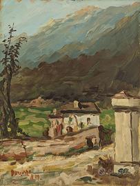 Luigi Belluzzi della Mainolda - Paesaggio