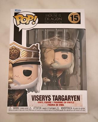 funko pop viserys targaryen