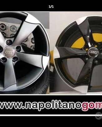 Cerchi in lega Rotor Audi 17 18 19 pollici