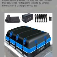 Box da tetto auto universale 