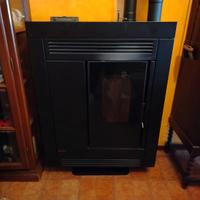 stufa a pellet canalizzata 