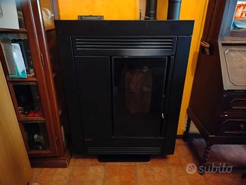 stufa a pellet canalizzata 