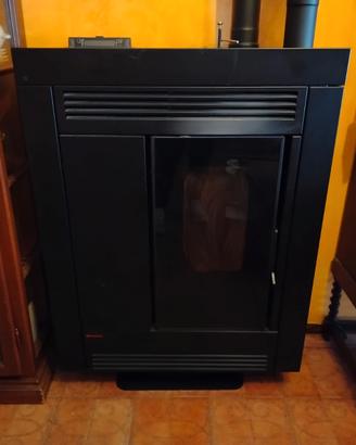 stufa a pellet canalizzata