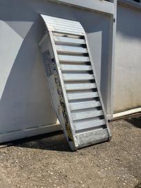 Rampe in alluminio scarrabile