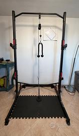 Rack palestra - 500 Domyos