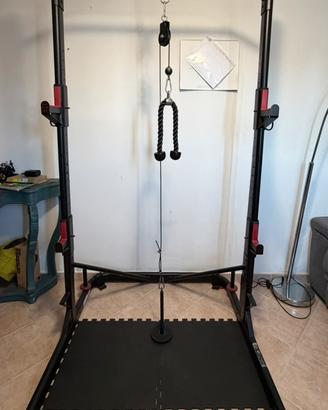 Rack palestra - 500 Domyos