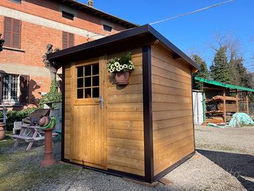 Casetta in legno