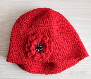 Berretto - Cappello all'uncinetto