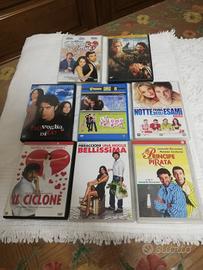 9 Commedie Italiane in DVD Pieraccioni Scamarcio 