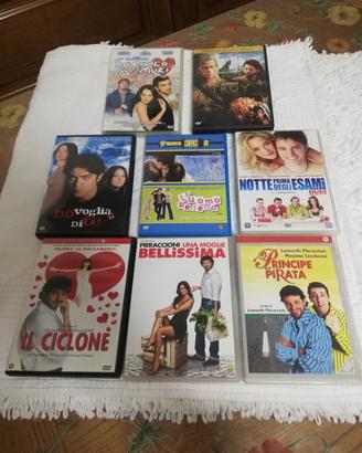 9 Commedie Italiane in DVD Pieraccioni Scamarcio 