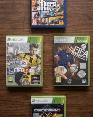 Lotto Videogiochi PS4 e Xbox 360 Singoli o blocco