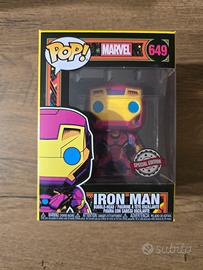 Funko Pop! Marvel Iron Man 649 Special Edition