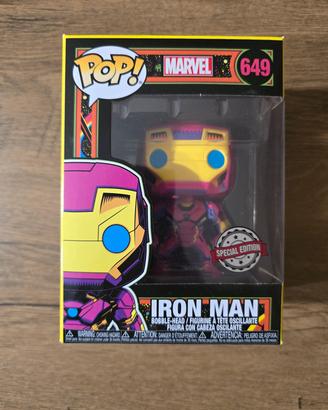 Funko Pop! Marvel Iron Man 649 Special Edition