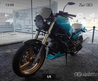 Ducati Monster 600 dark