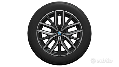 Set di ruote complete invernali BMW