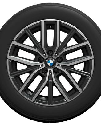 Set di ruote complete invernali BMW