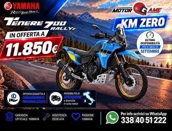 Yamaha Ténéré 700 Yamaha Rally