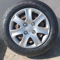 Cerchi e gomme invernali da 14