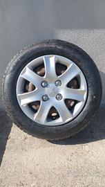 Cerchi e gomme invernali da 14