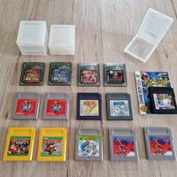 Lotto Giochi Gameboy giapponesi (Pokémon, Tetris)
