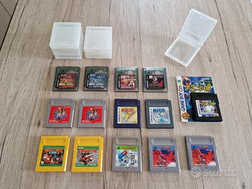 Lotto Giochi Gameboy giapponesi (Pokémon, Tetris)