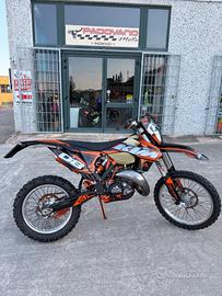 Ktm 125 EXC ENDURO 2 Tempi - 2014