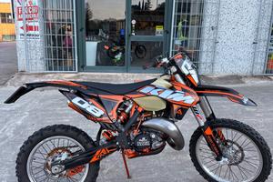 Ktm 125 EXC ENDURO 2 Tempi - 2014