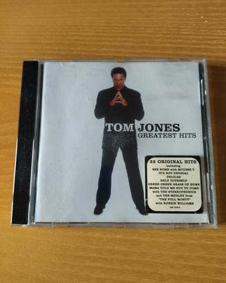CD Tom Jones - Greatest Hits