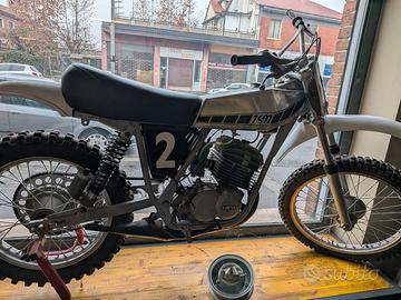 Moto tgm 125 epoca alluminio - 1976