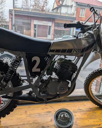 Moto tgm 125 epoca alluminio - 1976