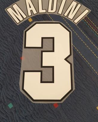 Kit personalizzazione #3 MALDINI maglia Milan Home