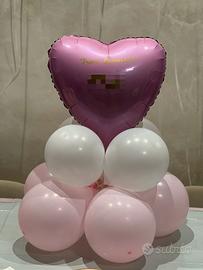 Allestimento palloncini