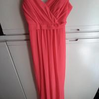 Vestito lungo da cerimonia matrimonio Rinascimento