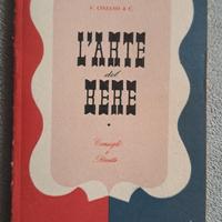 Opuscolo F. Cinzano & C.- L'arte del bere -anni 60