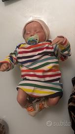 Bambola Reborn stle neonato