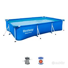 Bestway Piscina Rettangolare 300x201x66 cm 56411